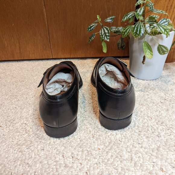 J.M. Weston Beaubourg Monk Strap Leather Derby - Picture 4 of 10